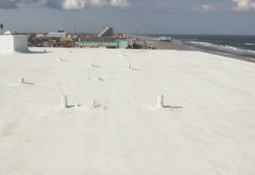 Cool roof coatings in Hollywood